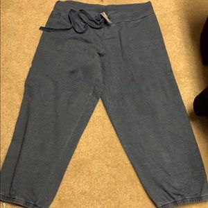 Cotton sweats
